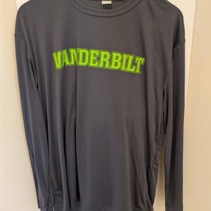 Vanderbilt Gray Long Sleeve Shirt